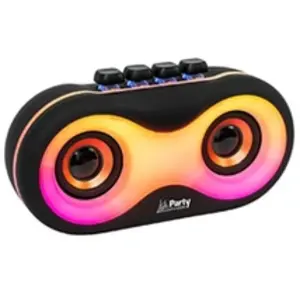 Comparateur de prix : PARTY-OWL - Enceinte Portable Lumineuse Bluetooth