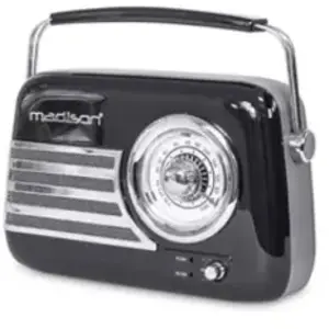 Comparateur de prix : madison FREESOUND-VR40B - Radio portable - 30 Watt - noir