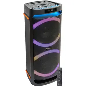 Enceinte Bluetooth - IBIZA SOUND - LOUNGE 265 - 400 Watts - 2 x 6.5" - USB, microSD, AUX pas cher