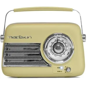 Comparateur de prix : MADISON Radio FM Free Sound VR 40 Jaune Mat