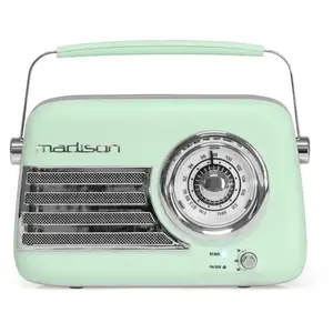 Comparateur de prix : MADISON Radio FM Free Sound VR 40 Vert Mat