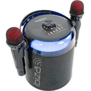Lotronic Ibiza Sound KARAHOME - Enceinte sans fil Bluetooth - Noir pas cher