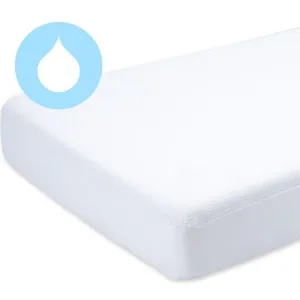 Bemini Protège-matelas berceau White Terry (40 x 90 cm) pas cher