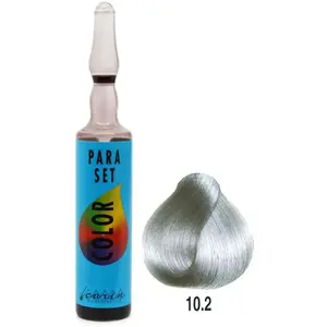 Carin Ampoule coloration fugace Para Set Color 10.2 argent pas cher