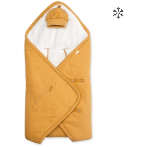 Bemini Nid D'ange Biside Ouatiné Hiver - Pady Tetra Jersey - Teddy GoldenVendu paraubert
