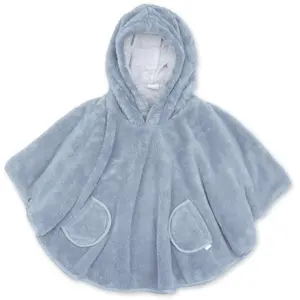 BEMINI Poncho de voyage 9-36m Stone Softy + jersey pas cher