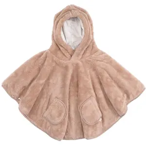 BEMINI Poncho de voyage 9-36m Natural Softy + jersey pas cher