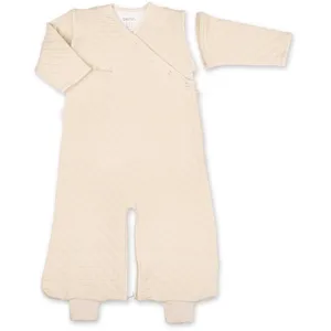 Comparateur de prix : Bemini - Magic Bag - Gigoteuse 1-4m - Moufles intégrées - Pady Quilted + Jersey Tog 1.5 - (Crème)