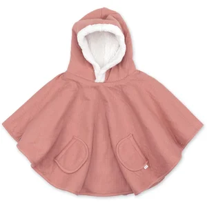 BEMINI Poncho de voyage 9-36m Bambi Tetra jersey + teddy pas cher