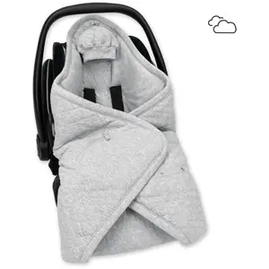 Bemini Nid D'ange Biside Ouatiné Mi-saison - Quilted - Pady Jersey Mix Grey