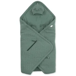 Comparateur de prix : Bemini Nid D'ange Biside Ouatiné Mi-saison - Quilted - Pady Jersey Green