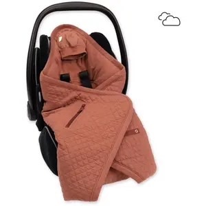 Comparateur de prix : Bemini Nid D'ange Biside Ouatiné Mi-saison - Quilted - Pady Jersey Brick