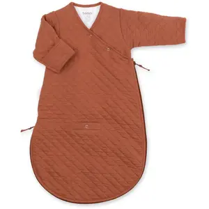 Comparateur de prix : Bemini - Magic Bag - Gigoteuse 1-4m - Moufles intégrées - Pady Quilted + Jersey Tog 1.5 - Brique