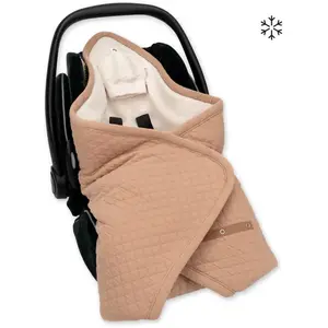 Bemini Nid D'ange Biside Ouatiné Hiver - Pady Quilted - Teddy Beige pas cher