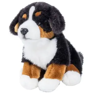 Peluche Bouvier bernois 26 cm Soft Friends pas cher