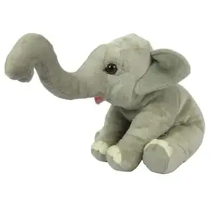 Peluche éléphant 28 cm Soft Friends pas cher