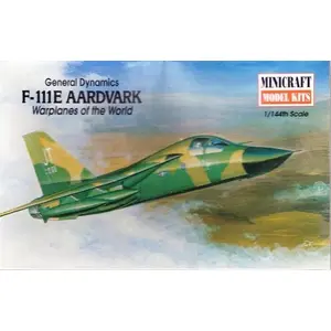 Minicraft General Dynamics F-111E Aardvark 1/144 pas cher