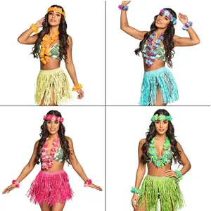 RueDeLaFete Set Hawai (Couleur Au Choix)