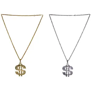 RueDeLaFete Collier Dollars pas cher