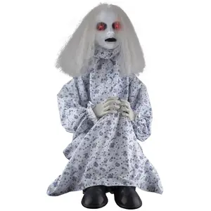 RueDeLaFete Fille assise 75 cm pas cher