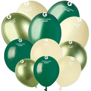 Comparateur de prix : RueDeLaFete Pack 11 Ballons Latex : 3 couleurs