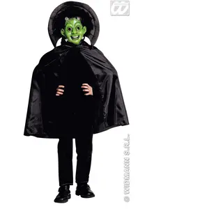 WIDMANN Cape Et Masque De Monstre - Enfant 5/7 ans (108 à 120cm)