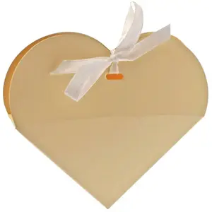 RueDeLaFete Ballotin coeur ivoire pas cher