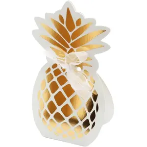 RueDeLaFete Ballotin Ananas doré pas cher
