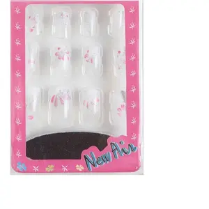 Comparateur de prix : WIDMANN Kit Faux Ongles Argent et Rose