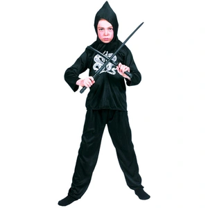 Comparateur de prix : RueDeLaFete Déguisement de Ninja pour enfant - Marque - Modèle - Garçon - Noir - Intérieur - A partir de 3 ans