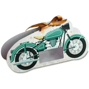 RueDeLaFete Ballotin Motocyclette Vintage, avec plexi pas cher