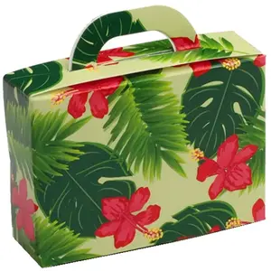 RueDeLaFete Ballotin carton Valise Exotique pas cher