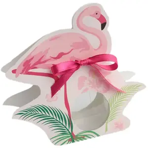 RueDeLaFete Ballotin Flamant rose, avec plexi pas cher