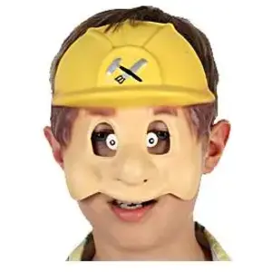 Comparateur de prix : RueDeLaFete Demi Masque Enfant - Le Bricoleur
