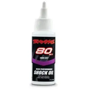 Traxxas Huile Pour Amortisseurs Premium 80WT 60cc