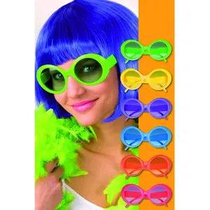 RueDeLaFete Paire de lunettes Jackie Neon pas cher