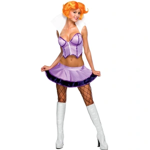 Comparateur de prix : RueDeLaFete Déguisement Jane Jetson ™