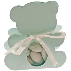 RueDeLaFete Ballotin OURSON avec plexi, Ciel pas cher