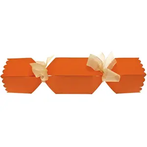 RueDeLaFete Papillotte Orange (sans ruban) pas cher