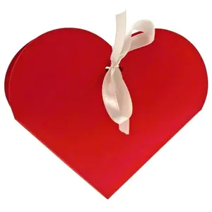 RueDeLaFete Ballotin coeur rouge pas cher