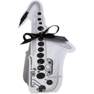 RueDeLaFete Ballotin carton Saxophone pas cher
