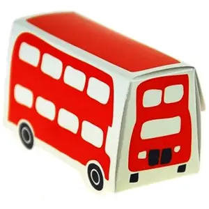 RueDeLaFete Ballotin carton Bus anglais pas cher