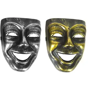 RueDeLaFete Masque Théâtre Souriant