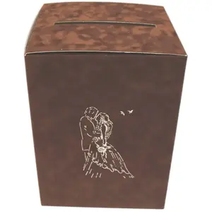 RueDeLaFete Urne Nuptiale, luxe Chocolat pas cher