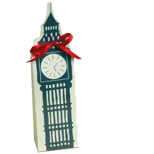 RueDeLaFete Ballotin carton Big Ben pas cher