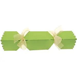 RueDeLaFete Papillotte Verte (sans ruban) pas cher