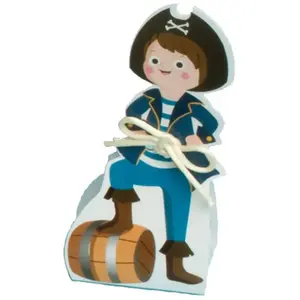 RueDeLaFete Ballotin carton Pirate garçon pas cher