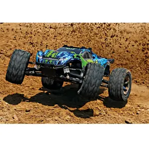 Traxxas Rustler 4x4 VXL Brushless TSM vertVendu paravenue-des-jeux