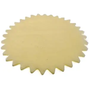RueDeLaFete Sachet de 50 tulles cristal ivoire pas cher