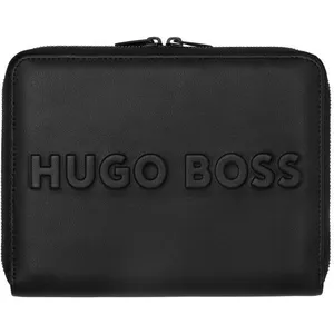 Comparateur de prix : Cartable - HUGO BOSS - Label Writing Set M - Noir - Polyuréthane - Zippée